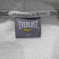 ราคา Everlast เสื้อกันหนาว มีฮู้ด สีขาว - XL / preloved (16501295444)