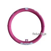 ราคา หุ้มพวงมาลัยหนังคิตตี้ Hello Kitty นางฟ้า✨ลิขสิทธิ์แท้✨ (126247345)