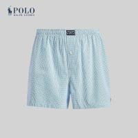 ราคา Polo Ralph Lauren Underwear BOXER Windowpane Woven Boxer กางเกง Boxer รุ่น MAPOUND01620015 สี 400 B (29170178462)