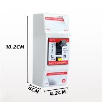 ราคา EB0-3 (EB01) 2P 32A เครื่องเครื่องป้องกันไฟฟ้าดูด ไฟรั่ว RCCB เซฟทีคัท สมาร์ท ″SAFE-T-CUT″ (29126583303)