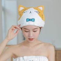 ราคา พร้อมส่ง✅ ผ้าเช็ดผม ลายสัตว์น่ารัก ผ้าคลุมผม แห้งเร็ว ผ้าเช็ดหัว หมวกอาบน้ำ หมวกคลุมผมอาบน้ำ (12944302612)