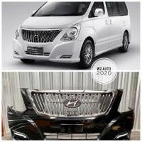 ราคา กระจังหน้า Hyundai H1 ลายตั้ง พร้อมโลโก้ (3924046964)