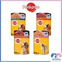 ราคา Pedigree can 400g อาหารเปียกสุนัขในกระป๋อง (28069184890)