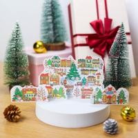 ราคา Sanrio Family Christmas Town 3D Christmas Card คริสต์มาสวันหยุดการ์ดอวยพร Pop Up Cards พร้อมซองจดหมาย 圣立体 卡片 (14297508189)