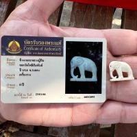 ราคา ช้างงาแกะหลวงปู่ทิม วัดละหารไร่ พิธี “เสือพบสิงห์” ออกวัดโพธิ์สัมพันธ์ อ.บางละมุง จ.ชลบุรี ปี 2518 (20876336050)