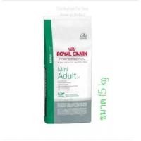 ราคา Royal Canin Mini Adult โรยัลคานิน สำหรับสุนัขโตพันธุ์เล็กน้ำหนักน้อยกว่า10 กิโลกรัม อายุ 1 ปีขึ้นไป(15กิโลกรัม/ถุง) (6711351516)