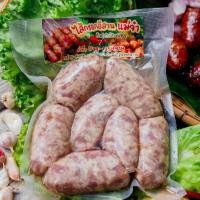 ราคา ไส้กรอกหมูล้วน 500กรัม ไส้กรอกอีสาน ขายดี ไส้กรอกหมูมันน้อย ไส้กรอกอีสานเปรี้ยว ไส้กรอกหมูข้าว อร่อย มาก (24929793555)