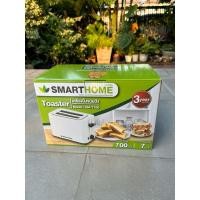 ราคา SMARTHOME เครื่องปิ้งขนมปัง รุ่น SM-T700 (42500034081)