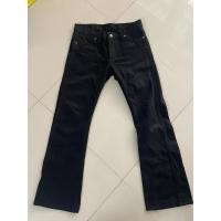 ราคา กางเกงยีนส์ขาม้า สีดำ wrangler เอว 31 super black (42001769536)
