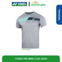 ราคา เสื้อแบดมินตัน Yonex RM 2896 Lilac Grey ดั้งเดิม (40422638042)