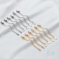 ราคา Non-Fading Gold-Plated Tail Chain Seiko Gold-Plated Extension Chain DIY Handmade สร้อยข้อมือสร้อยคอเครื่องประดับขยายอุปกรณ์เสริม (40623397945)