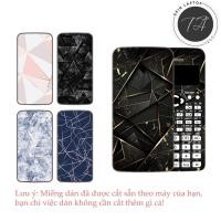 ราคา Casio fx570, fx580, fx880 สติ๊กเกอร์รูปลอกผิวคอมพิวเตอร์...พิมพ์ลายสามเหลี่ยม (40315927583)