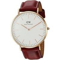 ราคา Daniel Wellington Women DW00100122 Classic 36mm - แดเนียล นาฬิกาแบรนด์เนม ของแท้ 100% สายหนัง U-125 (2903906212)