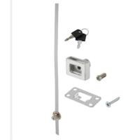 ราคา HAFELE กุญแจลิ้นชัก ล็อคตลอดด้านข้าง 3ชั้น (23855432835)