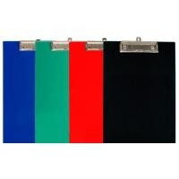 ราคา คลิปบอร์ดพลาสติก A4 คละสี (10713396229)