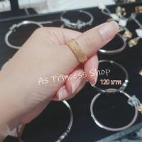 ราคา แหวนทองเนื้อทราย (ใหญ่) เครื่องประดับ (2918508789)