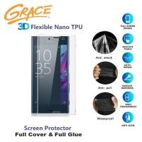 ราคา Grace ฟิล์มกันรอยสําหรับ Sony Xperia XZ Premium/G8142 -5.46"-3D ฟิล์มกันรอยแบบเต็มหน้าจอ - ใส (28041994627)