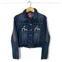 ราคา Evisu Japan Jeans Jacket Women ของแท้ (40905718784)