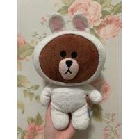 ราคา Line Friends : Brown in Cony’s Suit ตุ๊กตาพี่บราวน์ใส่ชุดโคนี่ (27930599954)