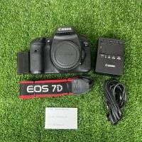 ราคา บอดี้ Canon EOS 7D ชัตเตอร์ 10,xxx หมดประกัน สภาพดี (26225320760)