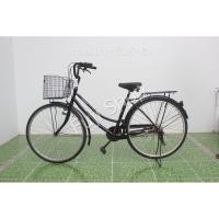 ราคา จักรยานแม่บ้านญี่ปุ่น - ล้อ 26 นิ้ว - มีเกียร์ - สีดำ [จักรยานมือสอง] (16342457506)