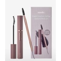 ราคา Mude Inspire Curling Mascara Long Lash Black + Dual Lash Brush SET (28709460921)