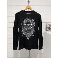ราคา เสื้อสเก็ตแขนยาวมือสอง FAMOUS STARS AND STRAPS LONG SLEEVE Size M มือ2 (25204321328)