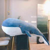 ราคา Preorderตุ๊กตาวาฬ Whale ขนาด 1m (สีน้ำเงินและสีดำ) (7377949390)