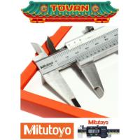 ราคา MITUTOYO 530-104 เวอร์เนีย VERNIER CALIPER 6" MM/INCH 0.05 mm ของแท้ พร้อมส่ง (24168860511)