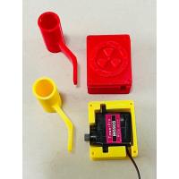 ราคา ชุดติดตั้งกระบอกปืนใหญ่ฉีดน้ำติดหน้ารถยนต์กับตัวโมเดลใส่กับservoSG90 (40752777210)