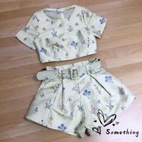 ราคา ชุดงานป้ายเซตผ้าทอSomething M (2072480778)