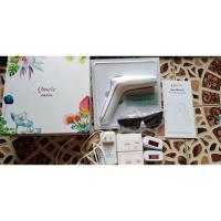 ราคา Qmele เครื่องกำจัดขนถาวร ระบบ IPLมือ2 สภาพดีใช้น้อยมาก เหลือ Shots 499,664 แถม หลอด IPL ” กำจัดขน – หน้าใส – รักษาสิว ” (42555374728)