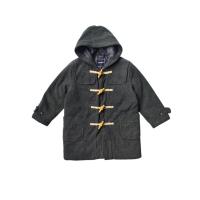 ราคา แบรนด์ Uniqlo kids เสื้อโค้ทกันหนาว ไซส์ 130 สีดำชาโคล กระดุมไม้ ผ้าหนา สภาพดี นำเข้าราคาพิเศษ (29986964168)