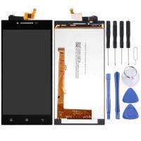 ราคา หน้าจอ LCD OEM ใหม่สําหรับ Lenovo P70 / P70-t / P70t / P70-A / P70A พร้อม Digitizer Full Assembly (สีดํา) (42267421901)