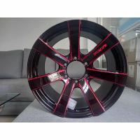 ราคา แม็กใหม่ใบพัดแดง ขอบ 18 กระบะ 6 รู (18286300130)