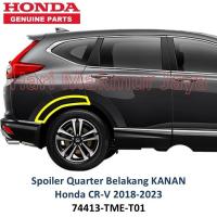 ราคา สปอยเลอร์ไตรมาสด้านหลัง Garnish Honda CR-V 2018 2019 2020 2021 2022 2023 CRV ขวาซ้ายปั้น (40071545653)