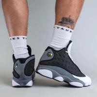 ราคา รองเท้าบาสเก็ตบอลย้อนยุคส้นสูง Air Jordan AJ13 กันลื่นดูดซับแรงกระแทกรุ่นผู้ชาย (23641780501)