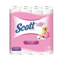 ราคา Scott Select สก๊อตต์ ซีเล็ค กระดาษทิชชู่ กระดาษชำระ ความหนาพิเศษ ความยาวมาตรฐาน (5440897680)