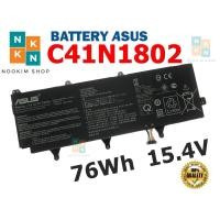 ราคา ASUS แบตเตอรี่ C41N1802 ของแท้ (สำหรับ Rog ZEPHYRUS S GX701G GX701GV GX701GW GX701GVR Series) ASUS Battery อัสซุส (22903207186)