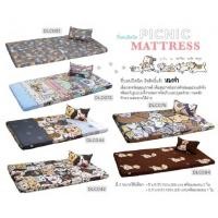 ราคา ที่นอนปิคนิค (10+ลาย) ที่นอนปิคนิค by Tulip Liverpool หมาจ๋า ToyStory Sumikko ลายแมว หมีริรัคคุมะ Rilakkuma (26408996785)