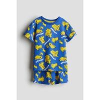 ราคา H&M(เอชแอนด์เอ็ม) ชุดนอนลายพิมพ์ เด็กผู้ชาย 0619086_14 (28726589114)