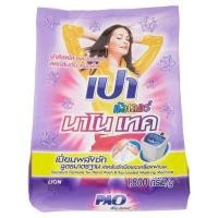 ราคา ผงซักฟอกเปา คัลเลอร์ นาโน เทคสูตรมาตรฐานสำหรับซักมือและเครื่องฝาบนขนาด 1800 กรัม ของแท้ 100% (4948704366)