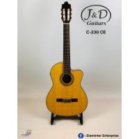 ราคา กีต้าร์คลาสสิค Jack & Danny รุ่น C230CEQ (2018875591)