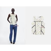 ราคา ZARA BLOUSE SLEEVELESS FLORAL (18310247305)