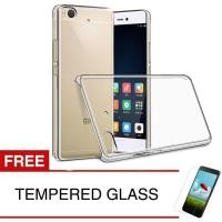 ราคา เคสคริสตัลสําหรับ Xiaomi Mi 5S - เคสแข็งแบบใส + กระจกนิรภัยฟรี (40203824490)