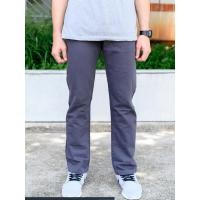 ราคา MTE กางเกงยีนส์ ผู้ชาย ขากระบอก ผ้าคัตตอนสี สีเทาอมม่วงเข้ม ผ้าไม่ยืด เป้าซิป รุ่น 107-11 มี28-44 (43854861207)