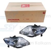 ราคา ของแท้ ไฟหน้า HONDA CITY ปี 06 ZX แท้ห้าง ขวา-ซ้าย ไม่มีหลอด (33101-SEL-T62/33151-SEL-T62) มุมมีแถบฟ้า ปี 06-08 (10989851506)