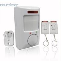 ราคา 106dB Wireless Security รีโมทคอนโทรล Anti-theft อินฟราเรดอิเล็กทรอนิกส์สุนัขนาฬิกาปลุกกันน้ํา Creative สะดวกสําหรับ Office Yard Store [เคาน์เตอร์] (40567098339)