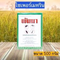 ราคา พันนา ไซเพอร์เมทริน 3% ชนิดผง ยาเบือปู ใช้กำจัด มด ปลวก แมลงคลาน (13912032793)