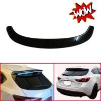 ราคา สปอยเลอร์ สปอยเลอร์หลังรถยนต์ MAZDA3 2014 2015 2016 2017 5D ทรง OEM (ทำสีดำ DUPONG) (9355629159)